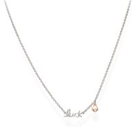 Collana Amen Donna Amore in Argento CLLUBR - CLLUBR
